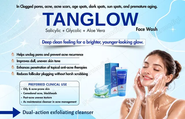 Tanglow Face Wash