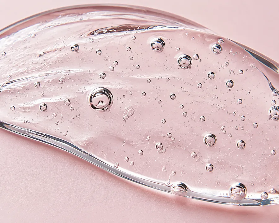 Bubble gel texture