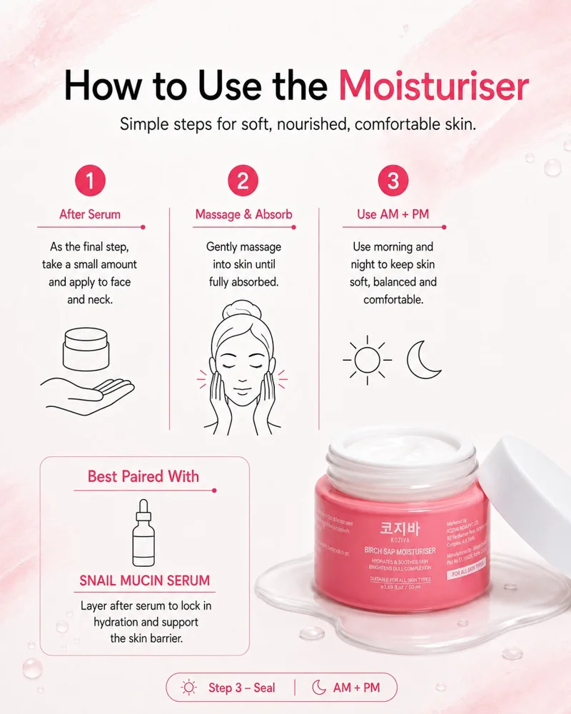 Birch Sap Moisturiser image 4