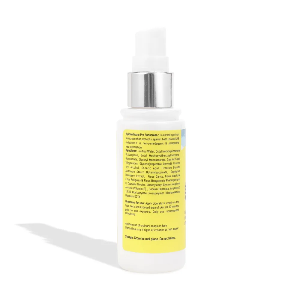 Hyshield Acne Pro SPF 70 Sunscreen image 3