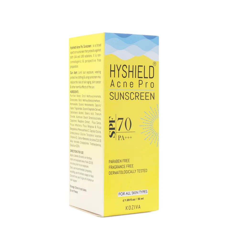 Hyshield Acne Pro SPF 70 Sunscreen image 4