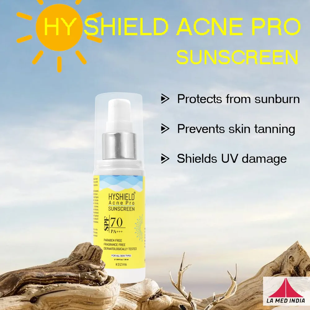 Hyshield Acne Pro SPF 70 Sunscreen image 5