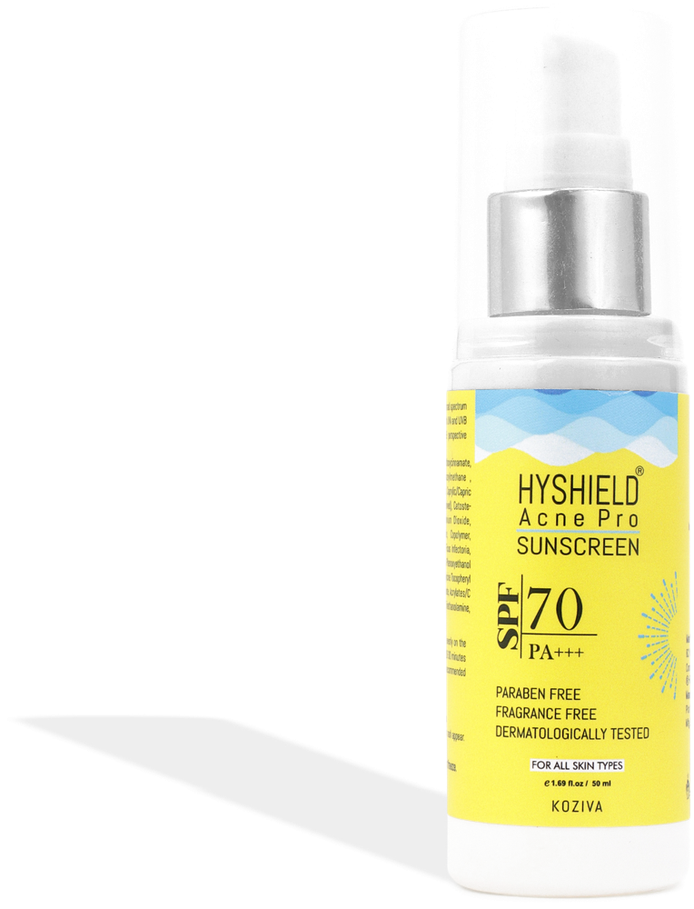Hyshield Acne Pro SPF 70 Sunscreen