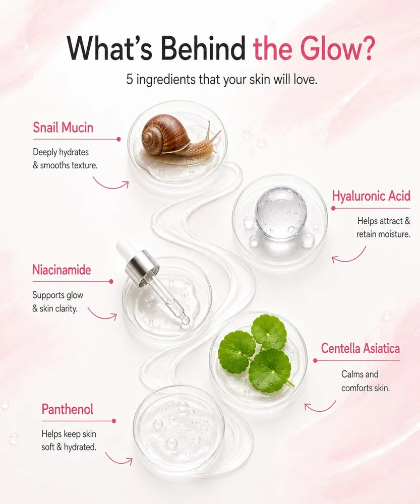 Snail Mucin Serum image 3