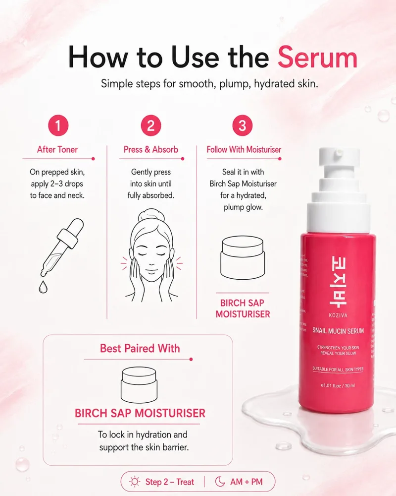Snail Mucin Serum image 4